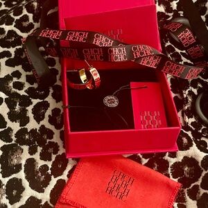 CAROLINA HERRERA Hoop Earrings